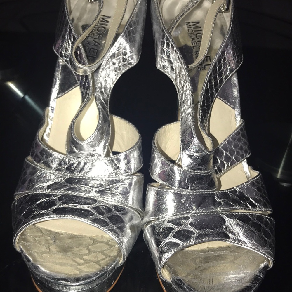 Sirver High High sandals